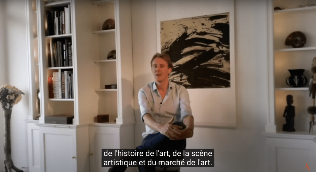 Alexis-Kouzmine-Karavaieff-presentant-la-creation-dArtemisia