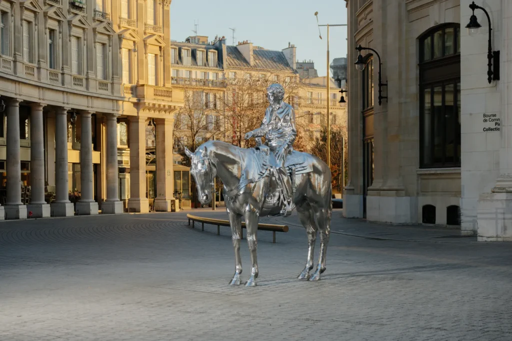 Charles-Ray-Horse-and-Rider-Pinault-Collection-Artemisia-Online-Amelie-Sabatier