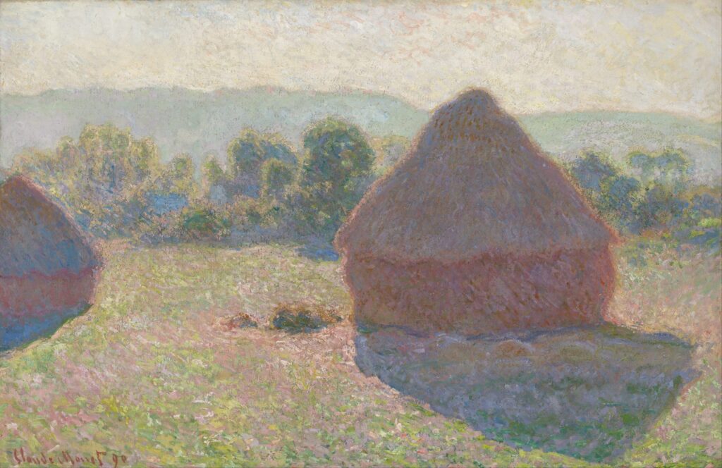 Claude_Monet_-_Meules_milieu_du_jour_Haystacks_midday_-_Google_Art_Project-scaled