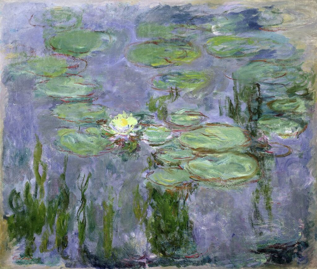 Claude_Monet_Nympheas_1915_Musee_Marmottan_Paris