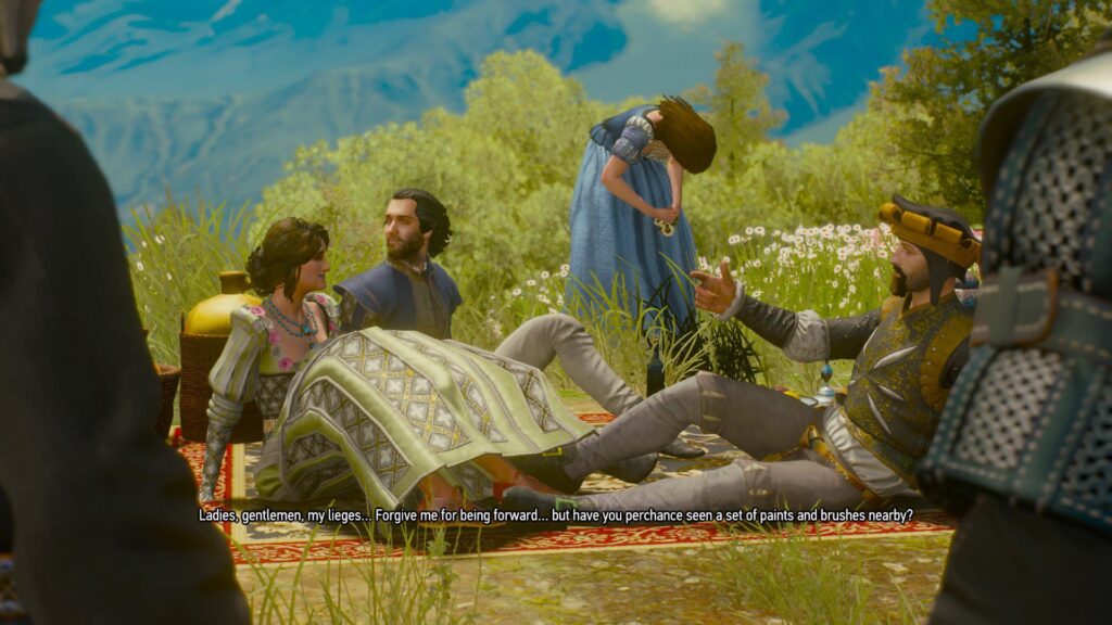 Fig.-1-Le-Dejeuner-sur-lherbe-dans-The-Witcher-3-capture-decran