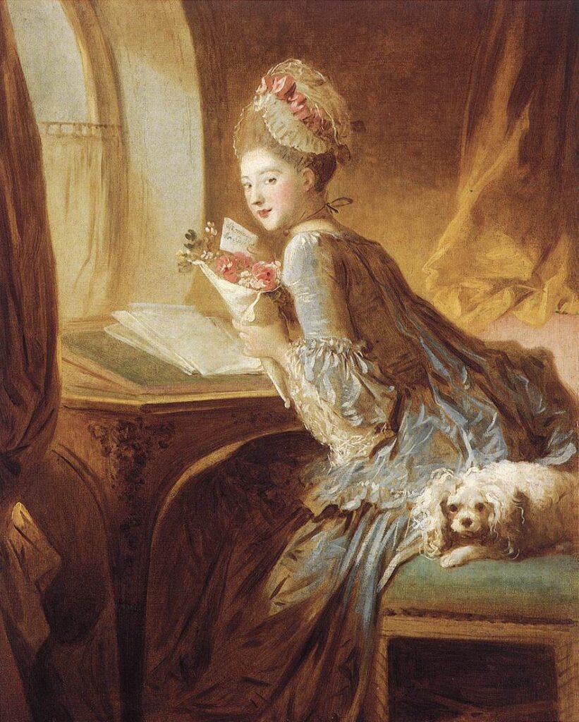 Jean-Honore_Fragonard_-_La_lettre_damour