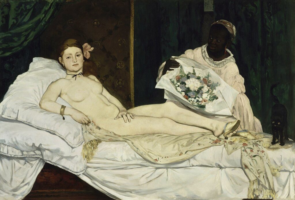 Olympia-Edouard-Manet