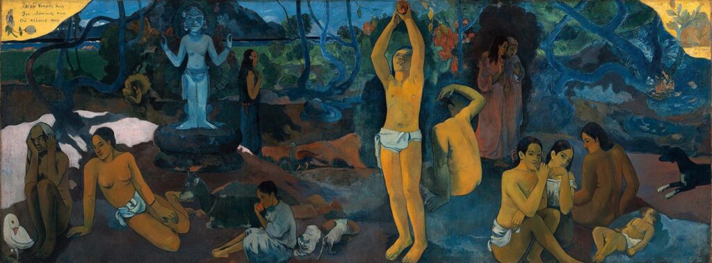 Paul-Gauguin-Dou-venons-nous-Que-sommes-nous-Ou-allons-nous-Artemisia-Online-Amelie-Sabatier-e1666254846735